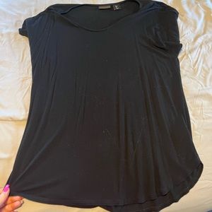 Black v neck